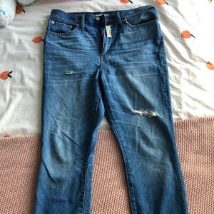 High-rise Madewell Skinny Jeans Size 30